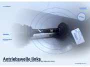 Antriebswelle links ALFA ROMEO 147 (937)