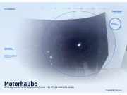 Motorhaube OPEL Signum (Z-C/S)