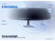 Innenspiegel FORD Ka (RBT) E9010056