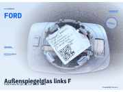 Außenspiegelglas links FORD Fiesta IV (JA, JB) FORD