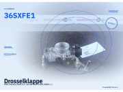 Drosselklappe FIAT Panda (169) 36SXFE1