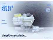 Hauptbremszylinder VW Polo IV (9N, 9A) 20FTE7 X5617
