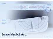 Sonnenblende links PEUGEOT 206+ (T3E)