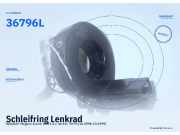 Schleifring Lenkrad RENAULT Megane Scenic (JA) 7700840099F 36796L
