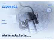 Wischermotor hinten OPEL Omega B Caravan 53006602