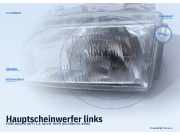 Hauptscheinwerfer links FORD Orion II (AFF)