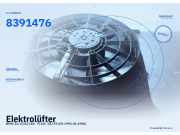 Elektrolüfter BMW 3er (E36) 8391476