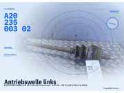 Antriebswelle links MERCEDES-BENZ SLK (R170) A2023500302