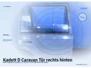 Kadett D Caravan Tür rechts hinten
