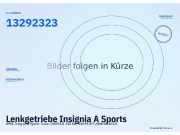 Lenkgetriebe Insignia A Sports Opel (07.2008–06.2013) 13292323
