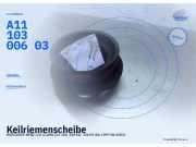 Keilriemenscheibe MERCEDES-BENZ CLK (C208) A1110300603