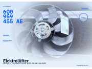 Elektrolüfter VW Polo IV (9N, 9A) 6Q0959455AE