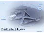 Fensterheber links vorne SAAB 9000