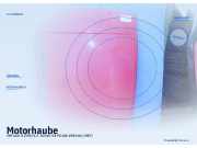 Motorhaube VW Golf II (19E)