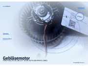 Gebläsemotor FORD Fiesta IV (JA, JB)