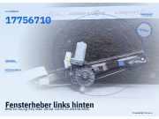 Fensterheber links hinten BMW 3er Touring (F31) 17756710