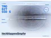 Heckklappendämpfer VW Sharan (7M) 7MO827550G