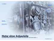 Motor ohne Anbauteile MERCEDES-BENZ Vito/Mixto Kasten (W639)
