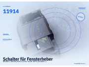 Schalter für Fensterheber PEUGEOT 206 SW (2E/K) 11914