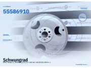 Schwungrad OPEL Mokka A / Mokka X (J13) 55586910