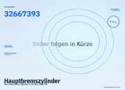 Hauptbremszylinder Mercedes-Benz Sprinter 3,5-t Bus (B906) 32667393