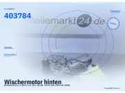 Wischermotor hinten NISSAN Micra II (K11) 403784