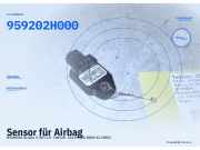 Sensor für Airbag HYUNDAI Sonata V (NF) 959202H000 TRW 959202H000