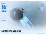 Schleifring Lenkrad AUDI A4 (8D, B5) 1J0959653