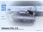 Anlasser (1t1, 2.0 VW Touran (1t1, 1t2) 2.0 TDI (08.2003–05.2010) 02M911023PX
