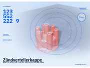Zündverteilerkappe BMW 7er (E23) 1235522229