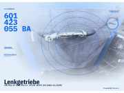 Lenkgetriebe VW Polo IV (9N, 9A) 6Q1423055BA