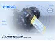 Klimakompressor VOLVO V70 I (875, 876) 8708581