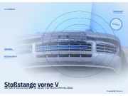 Stoßstange vorne VW Golf IV Variant (1J)