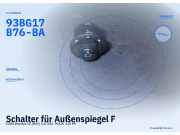 Schalter für Außenspiegel FORD Mondeo III (B5Y) 93BG17B76-BA