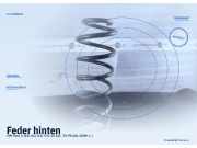 Feder hinten VW Polo V (6R, 6C)