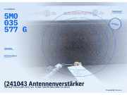 (241043 Antennenverstärker VW Golf V Plus (5M, 521) 5M0035577G) 5M0035577G