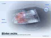 Blinker rechts HONDA Civic IV Hatchback (EG)