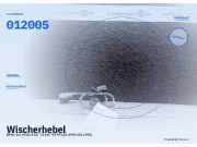 Wischerhebel BMW 3er (E36) 012005