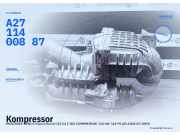 Kompressor MERCEDES-BENZ E-Klasse Kombi (S211) A2711400887