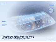 Hauptscheinwerfer rechts OPEL Insignia A (G09)