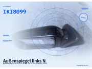 Außenspiegel links NISSAN Micra I (K10) IKI 8099