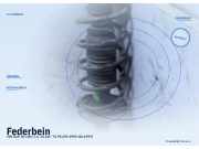 Federbein VW Golf III (1H)