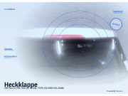 Heckklappe VW Polo IV (9N) silber