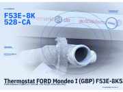 Thermostat FORD Mondeo I (GBP) F53E-8K528-CA