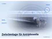 Zwischenlager für Antriebswelle OPEL Vectra C (Z02)