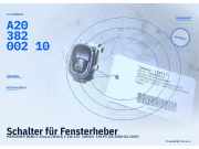 Schalter für Fensterheber MERCEDES-BENZ C-Klasse (W203) A2038200210