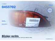 Blinker rechts MITSUBISHI Colt III (C 50) 0455702