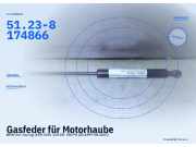 Gasfeder für Motorhaube BMW 5er Touring (E39) 51.23-8174866