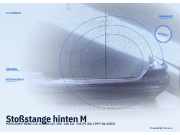 Stoßstange hinten MERCEDES-BENZ CLK (C208)