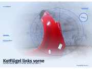 Kotflügel links vorne SUZUKI Splash (EX)